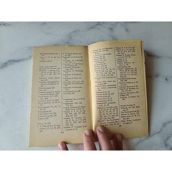 Body, Mind And The B Vitamins By Ruth Adams & Frank Murray Paperback - Picture 7 of 10